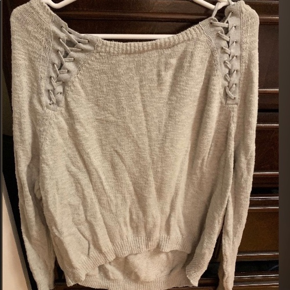 Express sweater